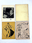 Golden Age Comic Lot   Art     Lev Gleason Tribute   4 Index Books Crimebuster Era