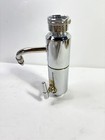 Chrome Plated Brass Deluxe Hydro Aspirator Threaded One Side