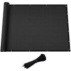 3  4  5  6 x50  Fence Privacy Screen  Backyard Shade Mesh Tarp Garden Windscreen