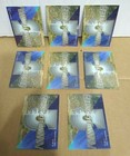 Star Trek Babylon 5 Prismatic Foil Complete Card Set 1-8 Fleer 1996