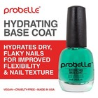 Probelle Hydrating Base Coat For Dry And Brittle Nails  Instant Moisturizer