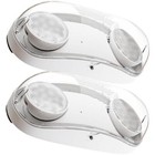 Sunco Led 2-head Outdoor Emergency Exit Light With Battery Backup Safety Wet 