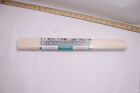Self-adhesive Shelf Liner Multi-purpose Contact Paper Vinyl White 18  W X 9  L 