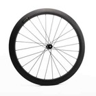 700c Disc Brake Carbon Road Bike Wheelset 38 50 60mm Depth Tubeless Clincher