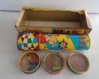 Vintage Craigstan Japan Kaleidoscope With Three Snap In Cylinders   Box