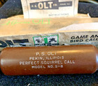 Vintage P s  Olt Pekin Illinois Model S-8 Perfect Squirrel Call