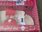 Vintage 1992 The Campbell Kids Usa Chilton Toys Dinning Play Set New