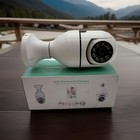 Wi-fi Smart Camera  Install Bulb  Control With Their App  New  Panoramic Views