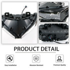 Headlight Fit For Honda Cbr500r 2016-2023 Cbr500ra Lndicator Light Headlamp