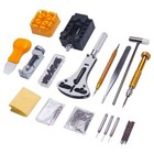 149pcs Wristwatch Link Pin Remover Case Opener Spring Bar Watch Repair Tool Kit