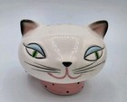 Vintage 1958 Holt Howard Cozy Kitten Cat Head Single Salt Or Pepper Shaker Pink 