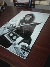 One Of A Kind  Kiss Ace Frehley Hand Signed Autographed 30x20 Poster Amazing
