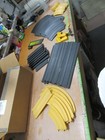 Huge Vintage Tyco Afx A fx Slot Car Track Set W  Controllers Lot Used