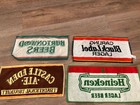 Lot 4 Vintage Beer Bar Towel Heineken Carling Black Label Castle Eden Burtonwood