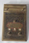 Vintage 195 Wear-right Advertising Calendar Notepad New York Advertising