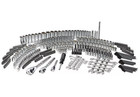 Craftsman 450 Piece Mechanics Tool Set W case Wrenches Sae Metric 268 298 New