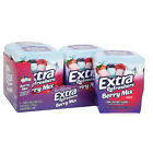Extra Refreshers Berry Mix  Sugar Free Chewing Gum Bulk  40 Pcs Per  8 Pack 