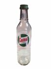 Vintage Castrol Motor Oil Ribbed Glass Bottle W  Cap Automobile Advertising