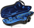 Protec Bm304ct Micro Zip Abs Alto Saxophone Case - Black