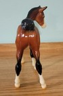 Breyer Horse  700399 Cricket Glossy Bay Pinto Amber Ashley Foal Tour Sr
