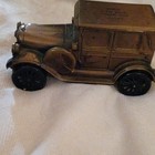 Banthrico Metal Vintage Car Piggy Bank Steele State Bank Cherokee Iowa Vehicle