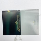 Authentic Rolex Submariner Booklet Manual Set
