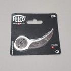 Felco Swiss Made Pruner Replacement Anvil Blade With Rivets 2 4  new 