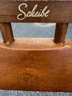 Scheibe Wooden Valet Stand Free Standing Brown Bedroom Adult Hall Tree