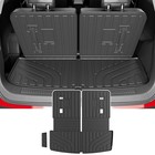  6 7 Seats Cargo Mat Compatible With 2017-2023 Gmc Cargo Mat With Backrest Mat