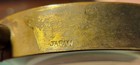 Magnifying Glass Reader Brass Bakelite Art Deco Japan 1921-1950 3 5  Diameter