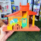 Fisher Price Western Town Play Family - Vintage 1982