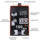 Mig Welder 160a Portable Welding Machine Flux Core Wire Gasless Automatic Wire F