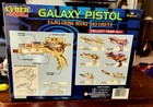 Vintage Galaxy Toy Pistol  Cyber Sonic Rapid Firing Sound And Lights 1999