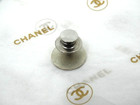 Vintage Authentic Tiffany   Co  Sterling Silver  5  Chanel Cc Logo Lapel Pin