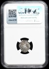 England  Edward Iii  1327-1377  Hammered Silver Halfpenny  S-1558  Ngc Fine