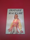 Instant Macrame By Needlecraft Institute 1971 Vintage  Graphic Enterprises Inc