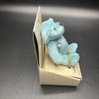 New In Package russ Berrie March Aquamarine Bear