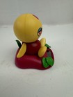 Tomy Nohohon Tribe Girl With Bow Solar Powered Bobblehead Vintage 2003