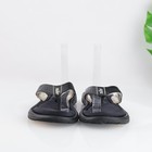 Nike Womens Comfort Footbed Sandals Size 9 Black Thong Foam Slide Flip Flop Shoe