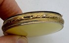 Vintage Bliss Bros  Guilloche Enamel Powder Compact  -   97596
