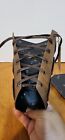 Hiifeuer Viking Fenrir Gauntlet  Medieval Faux Leather Arm Armor Knight Bracer 