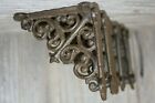 Antique Style Shelf Brace Wall Vintage Cast Iron Brackets Small 4  Corbel New