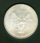 2010 Silver American Eagle Coin One Dollar 1 Troy Oz  999 Fine Bu White