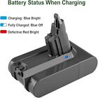 Replacement For Dyson V6 Battery 5000mah 21 6v Battery Absolute Animal Motorhead