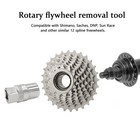Bicycle Freewheel Remover Removal Tool Compatible Bike Repair