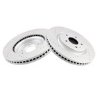 Front   Rear Brake Disc Rotors Kit For Ford Explorer Flex Taurus Lincoln Mks Mkt