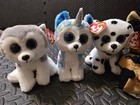      Ty Beanie Boos Dog Bundle 6 Plushies  all With Hang Tags And Tush Tags 