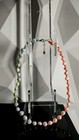 Tous Joy Bits Necklace In Silver 925 With Pearls And Multicolor Nylon