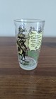 Vintage Davy Crockett Glass Green Tumbler Approx  Size  5  X 2 -3 4  U163 6
