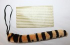 New 1960 s Original Esso Promotional Tiger Tail   Sealed Sweepstakes Entry  